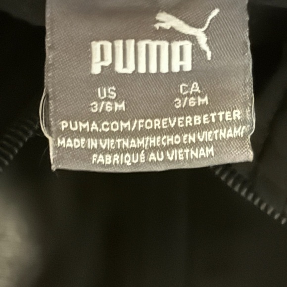 Puma Infant 2-pc Matching Set 3/6 Months - Picture 2 of 4